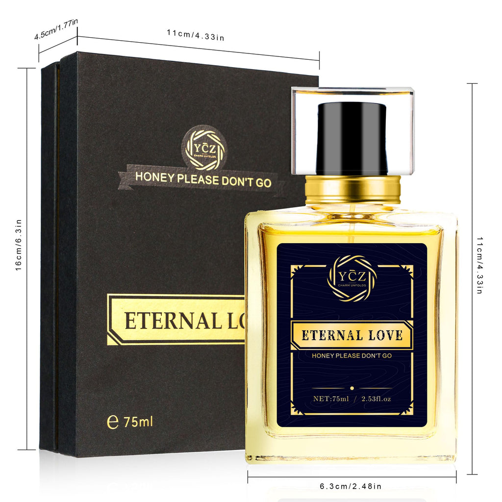 YCZ Men's Cologne Collection – 1.7 oz Long-Lasting Eau de Parfum (9 Scents)