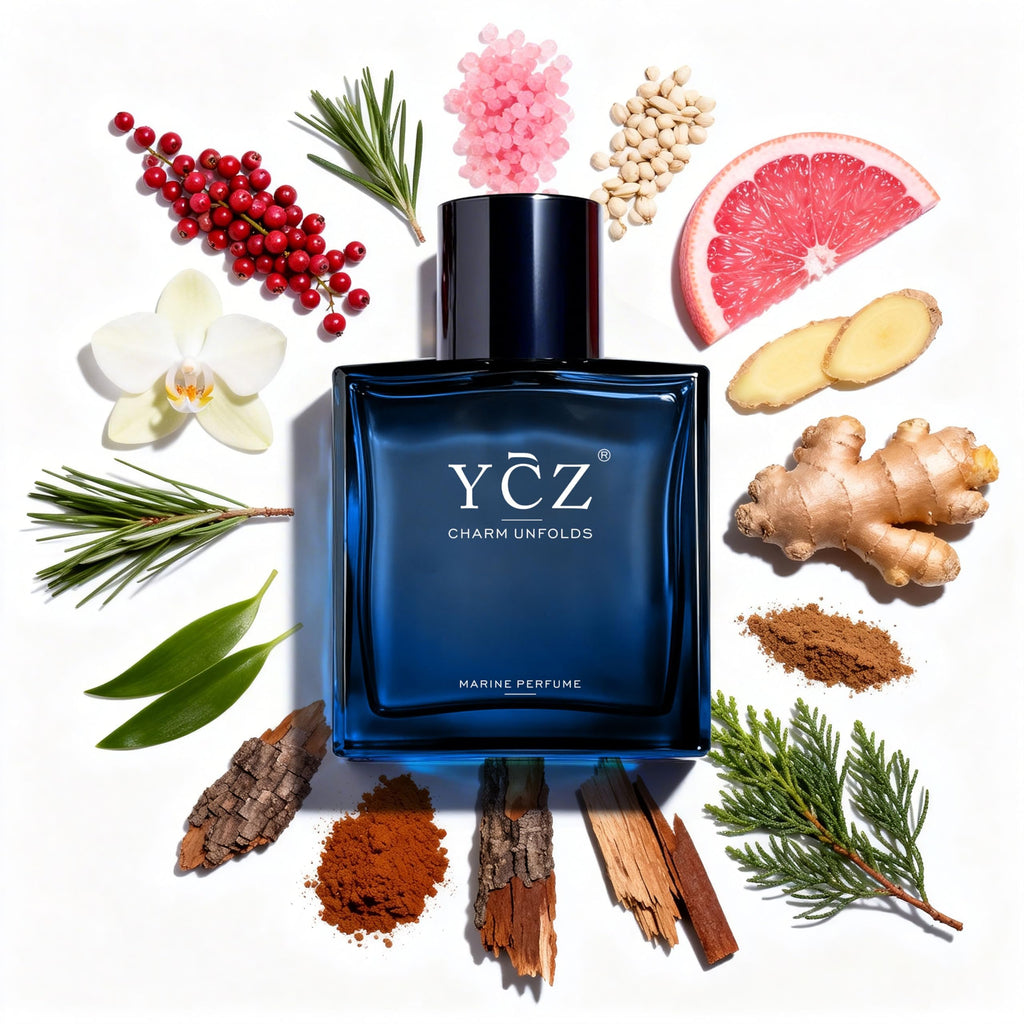 YCZ Men's Cologne Collection – 1.7 oz Long-Lasting Eau de Parfum (9 Scents)