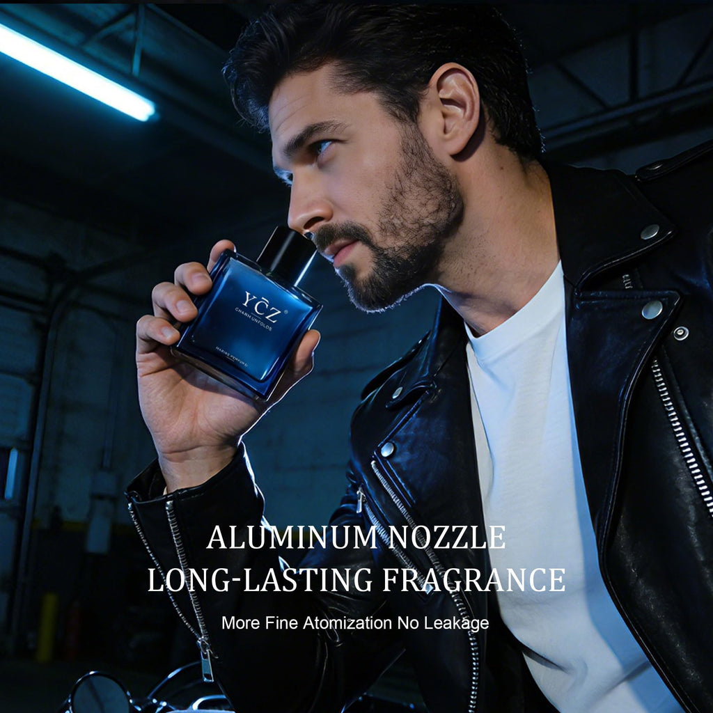 YCZ Men's Cologne Collection – 1.7 oz Long-Lasting Eau de Parfum (9 Scents)