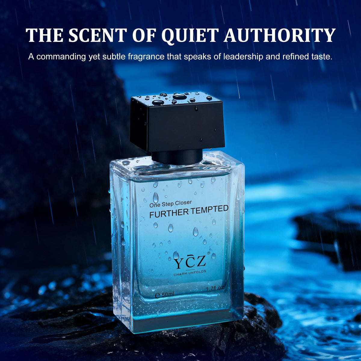 YCZ Men's Cologne Collection – 1.7 oz Long-Lasting Eau de Parfum (9 Scents)