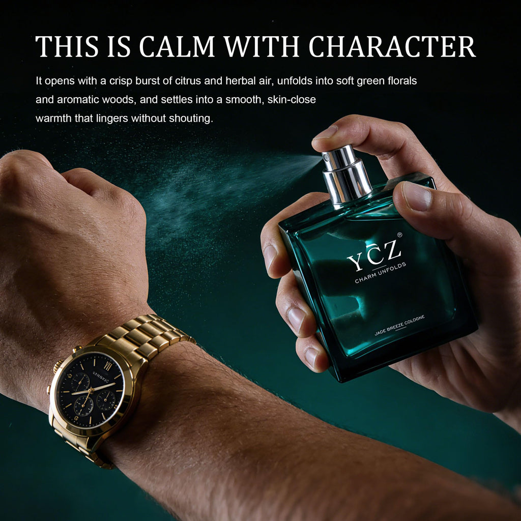 YCZ Men's Cologne Collection – 1.7 oz Long-Lasting Eau de Parfum (9 Scents)