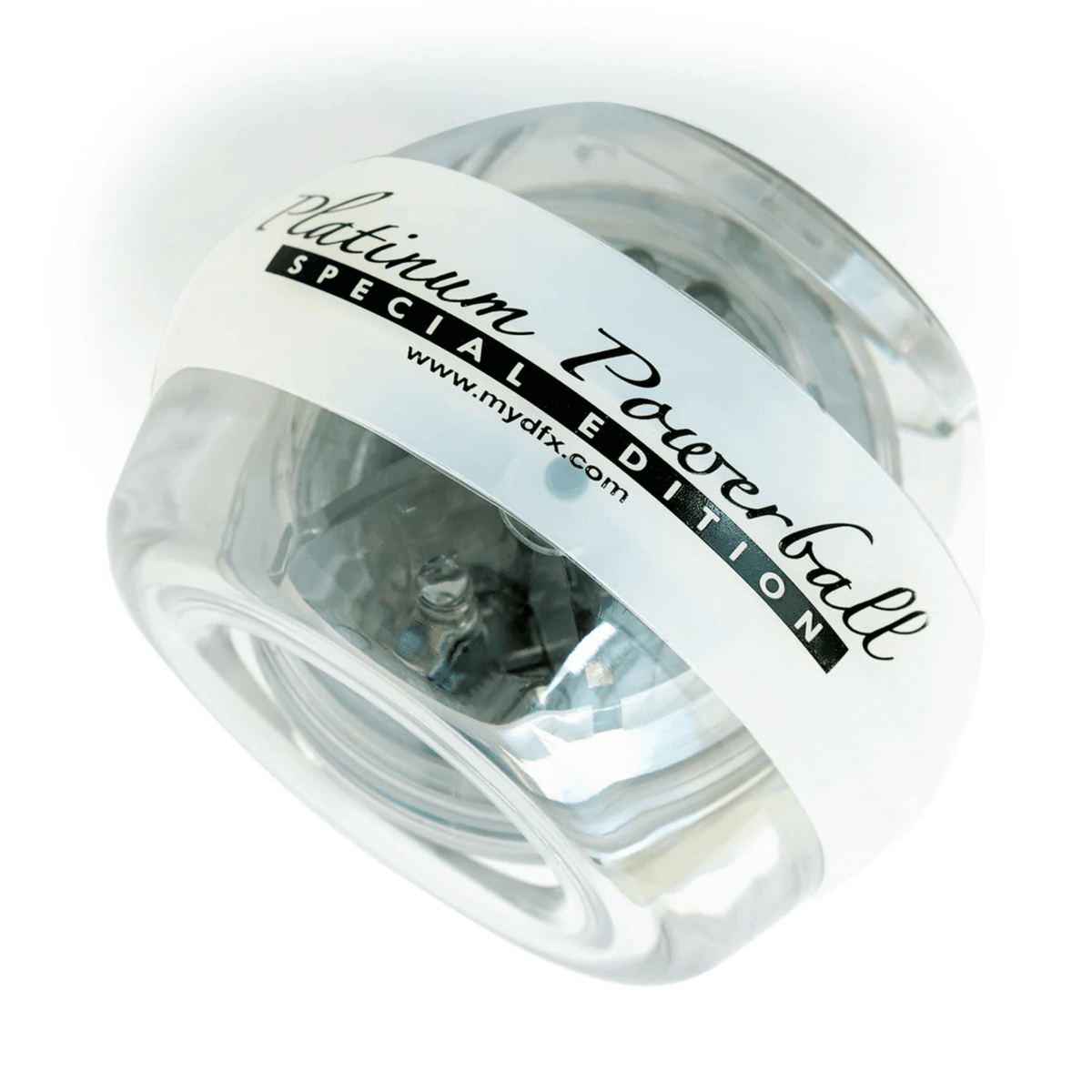 DFX Powerball Platinum Edition Hand Gyroscope Resistance Trainer