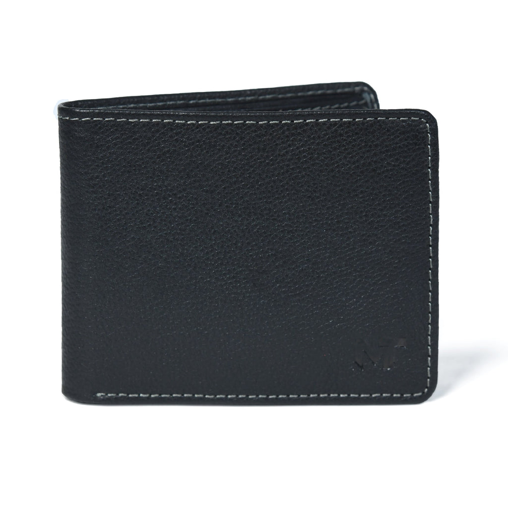 Classic Black Leather Wallet