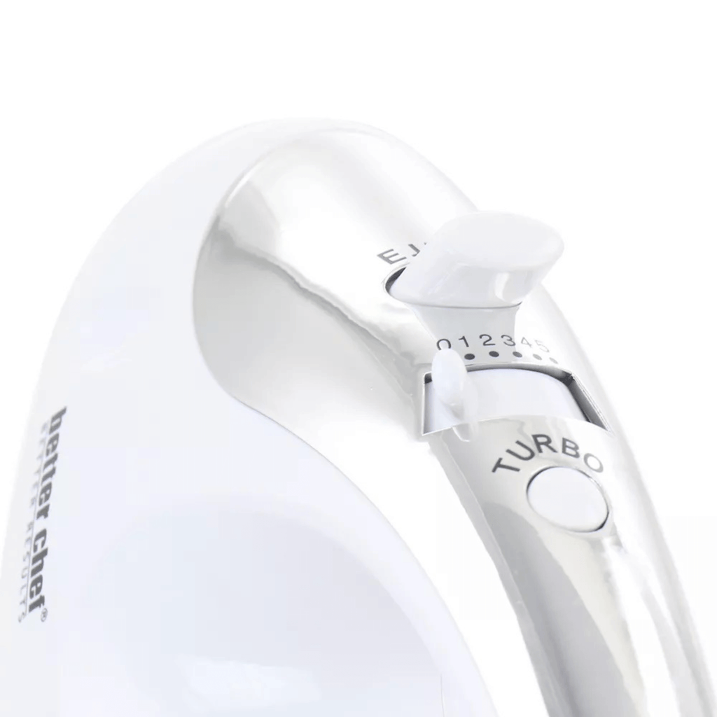 Better Chef 200 Watt Stand/Hand Mixer with Mixing Bowl