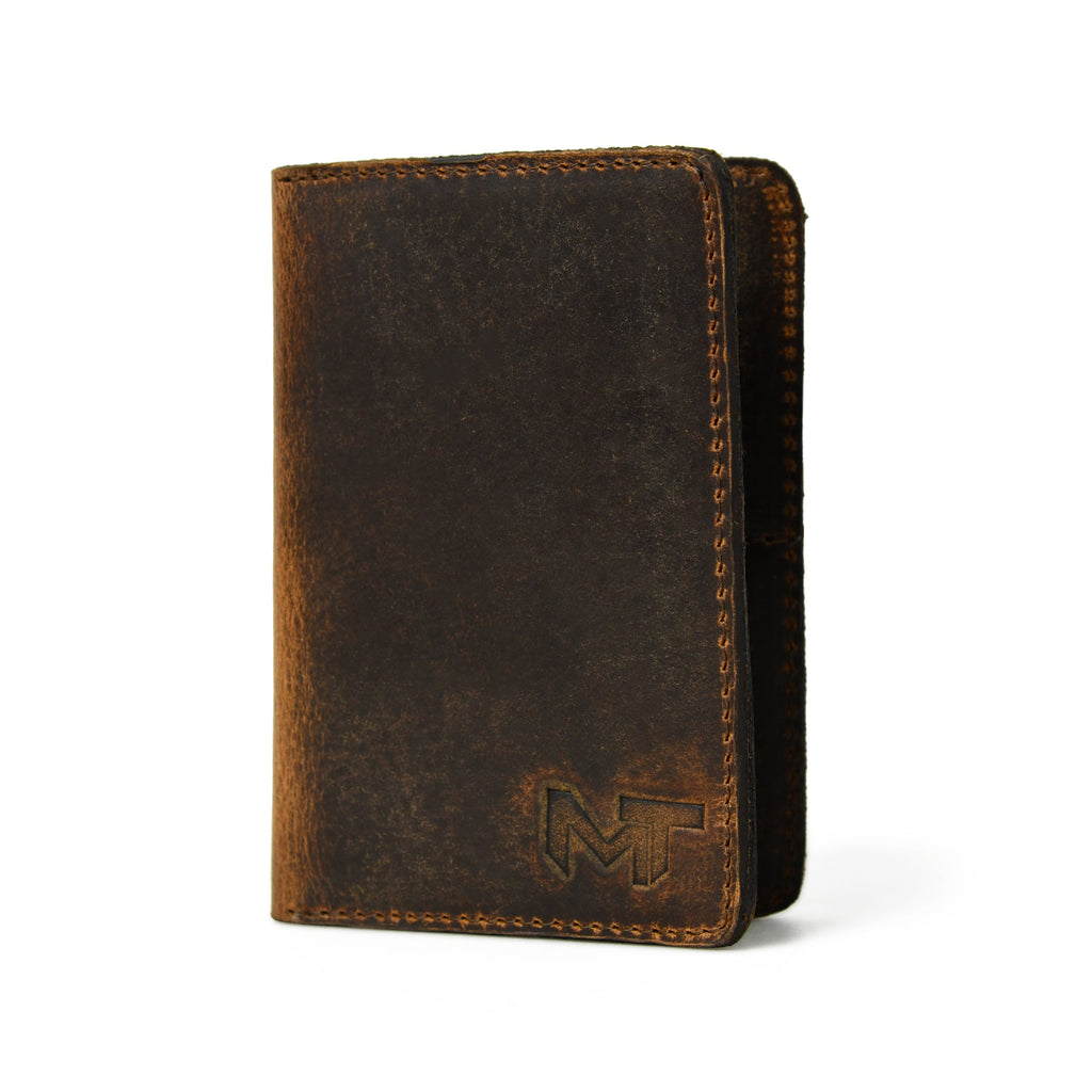 Passport Plus Leather Cover - Brown