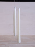 Tapered Candles - Shell White