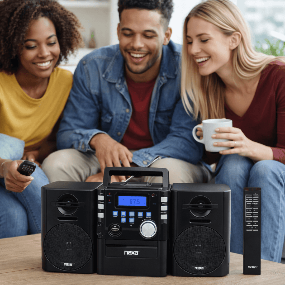 Naxa Portable MP3/CD Player - Refurbished