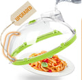 SteamGuard Microwave Cover