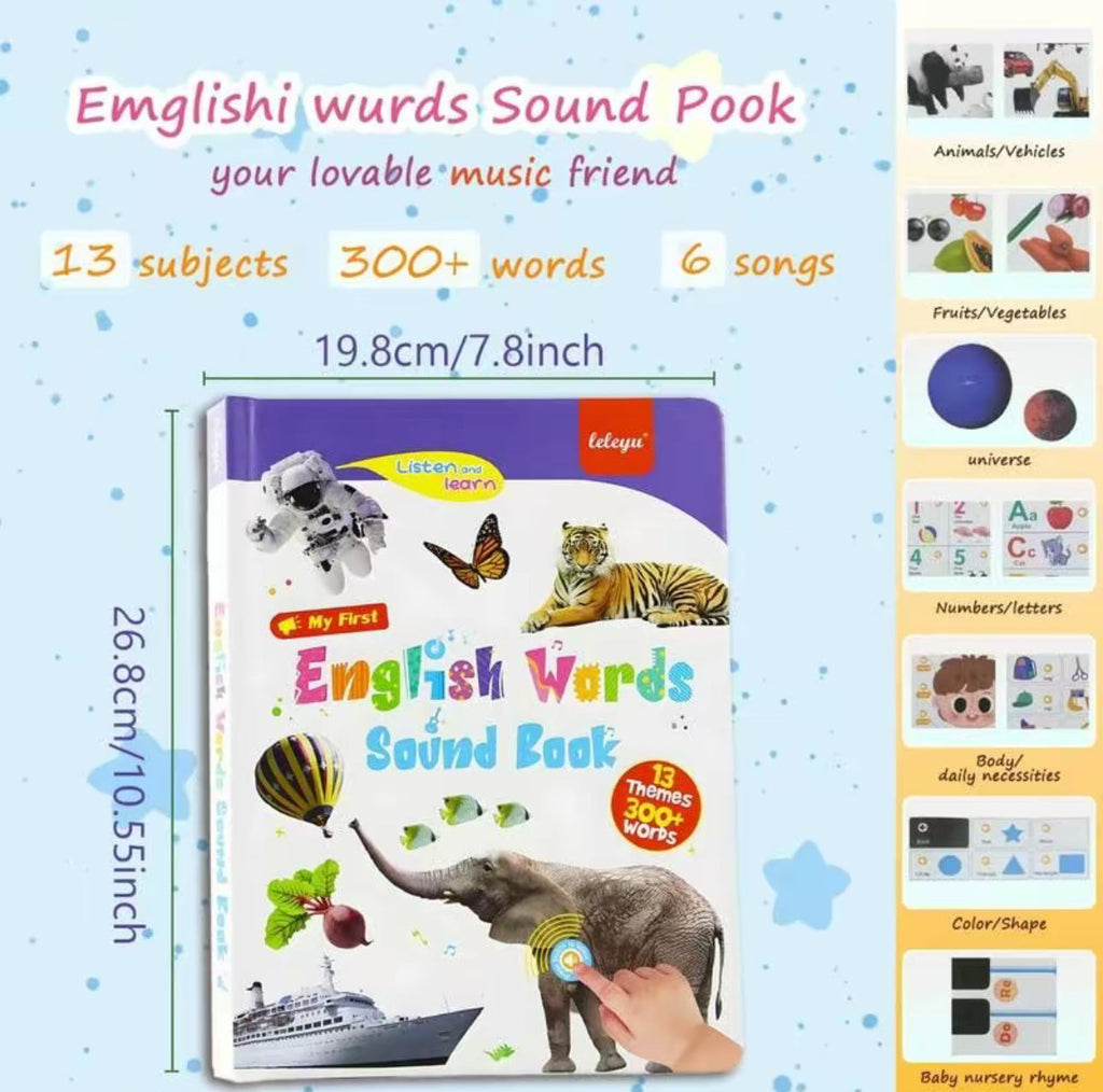 LearPlay Toodler Book