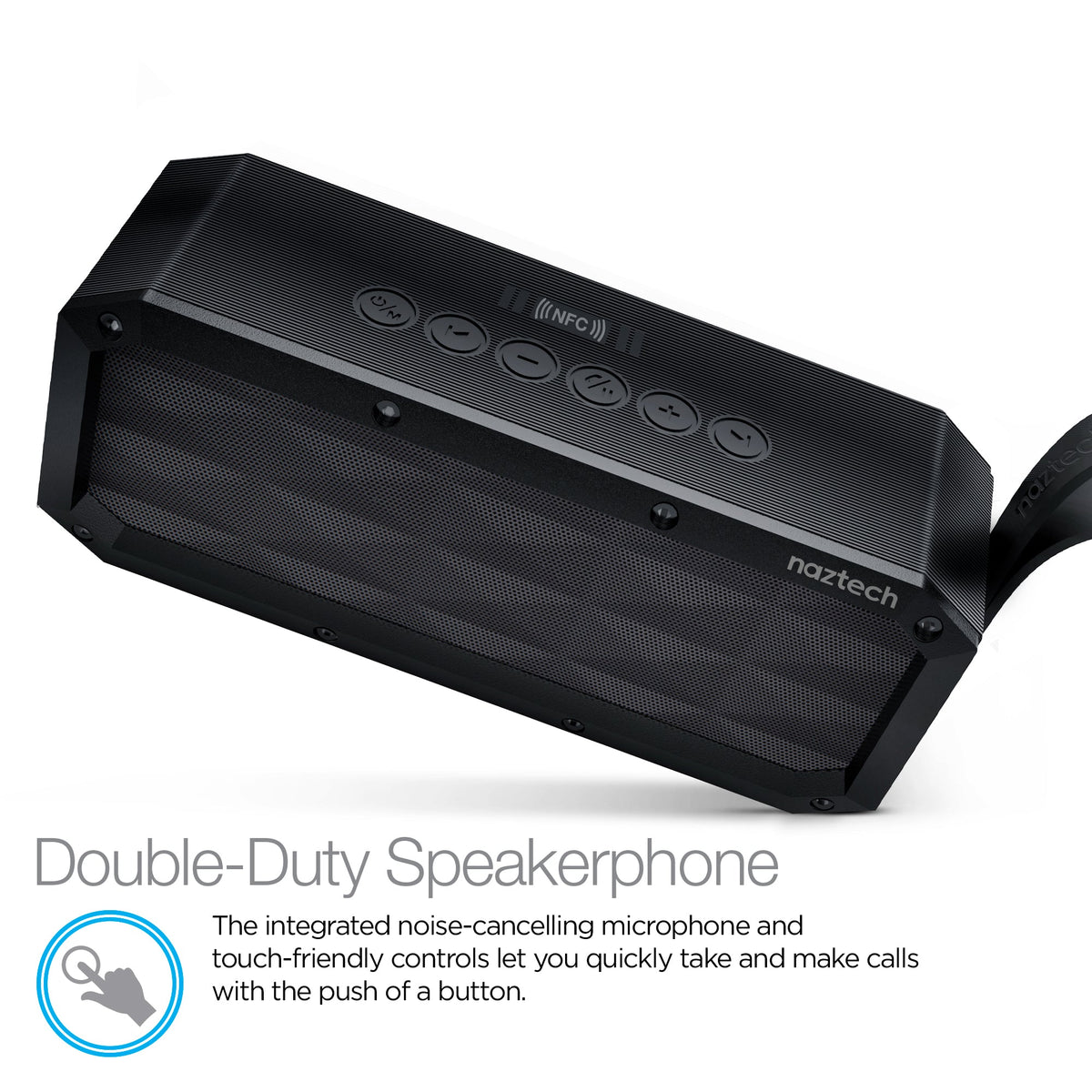 Naztech SoundBrick Wireless Speaker