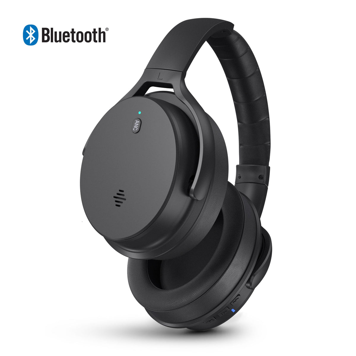 HyperGear Stealth ANC Wireless Headphones with Dynamic Bass Feature