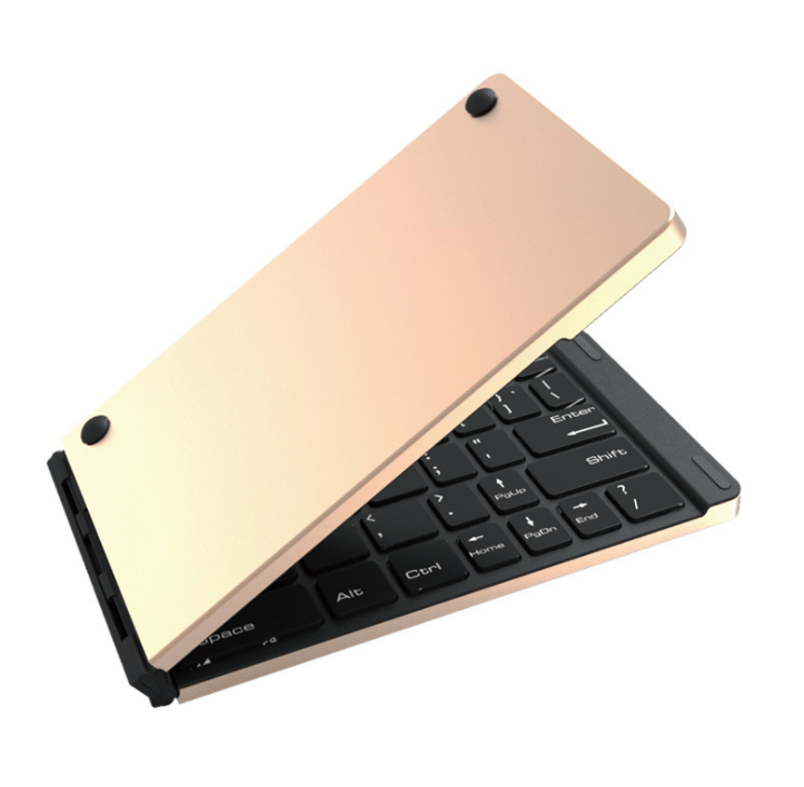 Foldable Aluminum Bluetooth Keyboard product detail 6