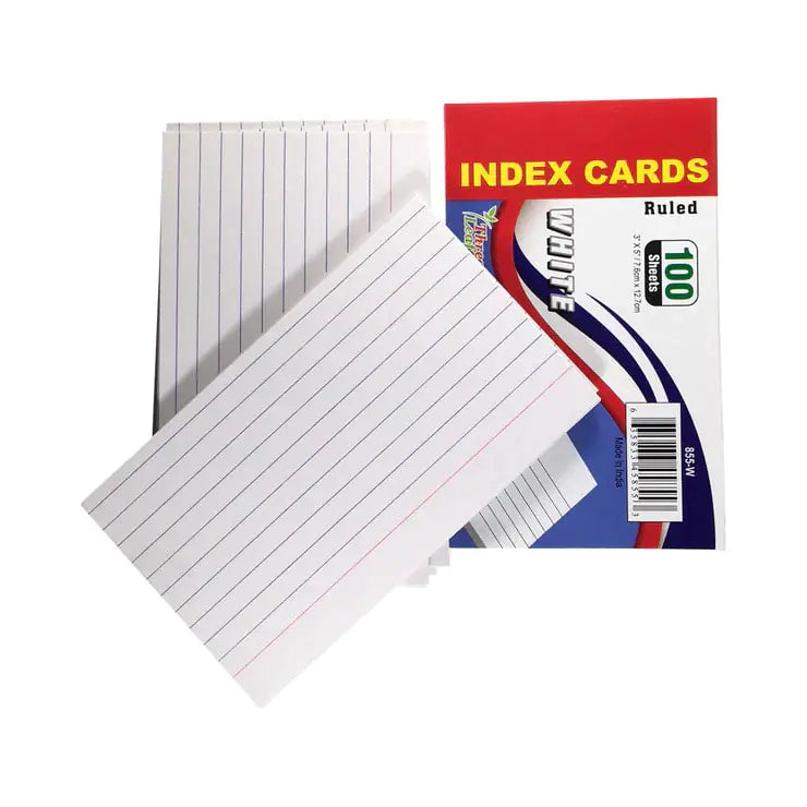 Three Leaf Index Card