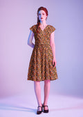 Pumpkins & Flowers Greta Dress