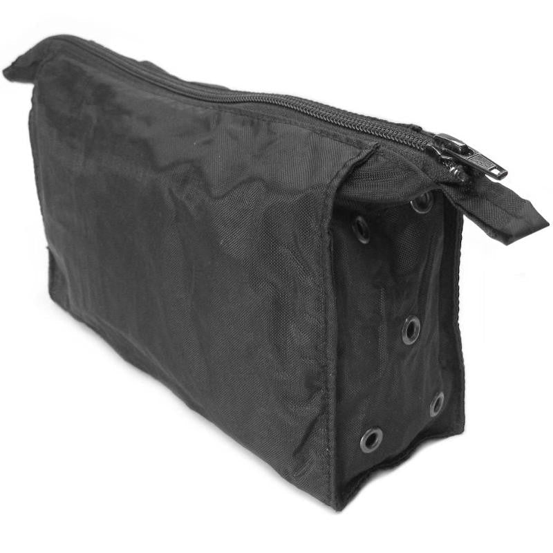 GERMAN BLACK TOILET BAG USED