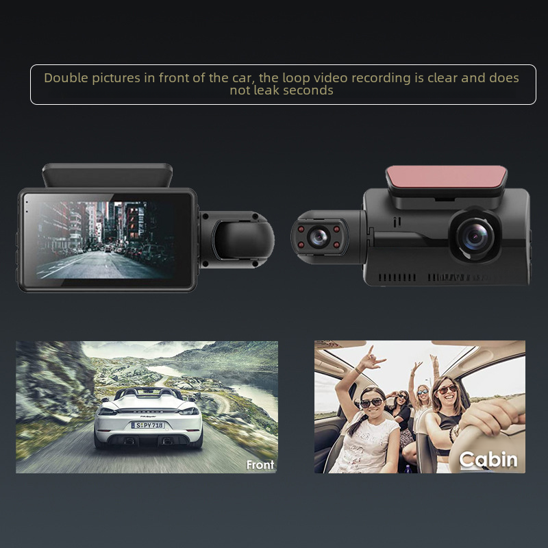 Dual-Lens 1080P Dash Cam product detail 5