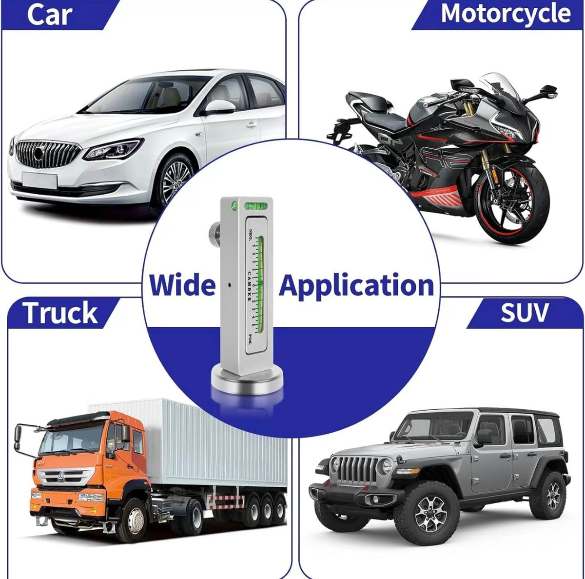 MagCam Wheel Alignment Tool