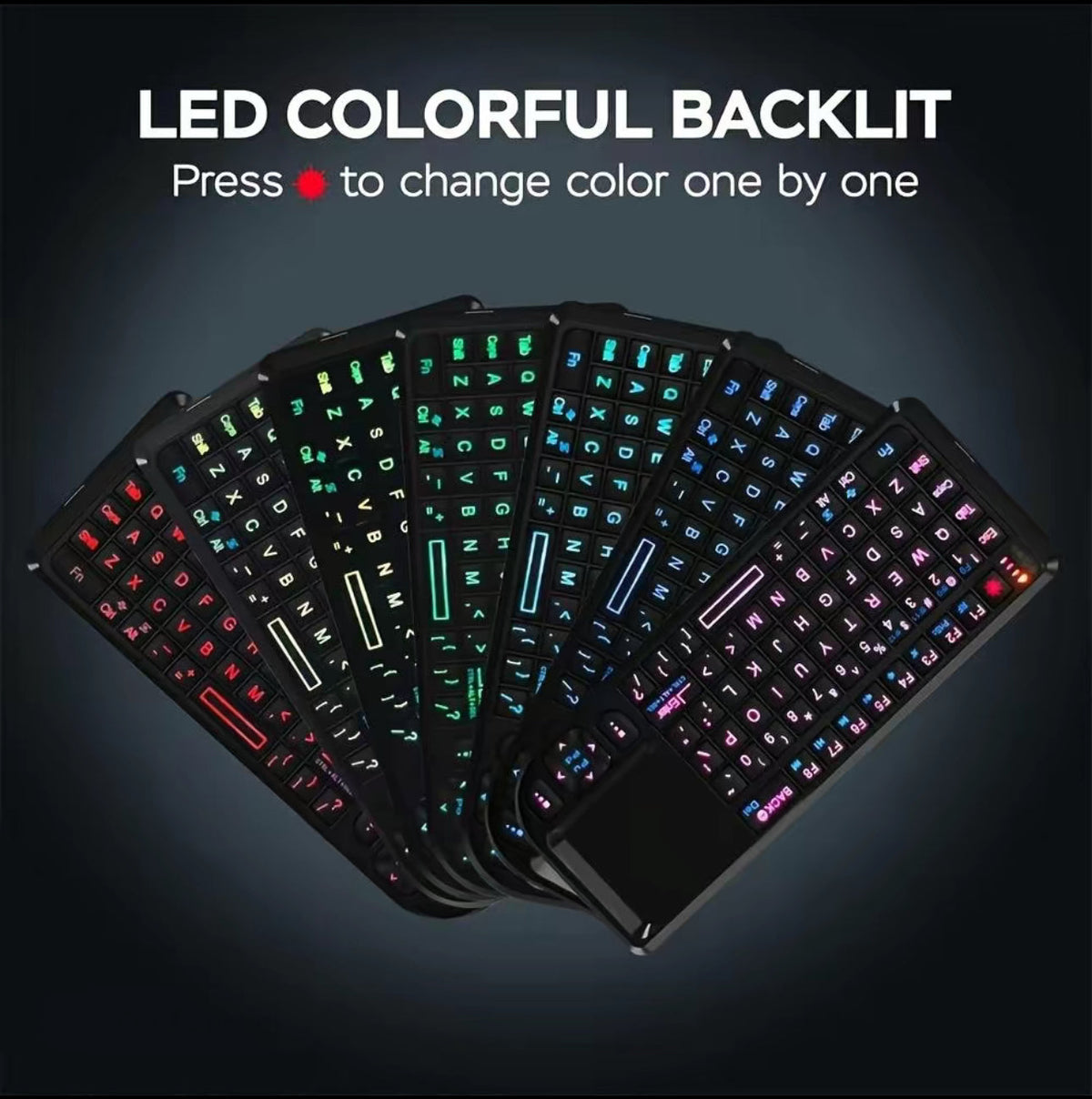 KeyGlow Mini Keyboard