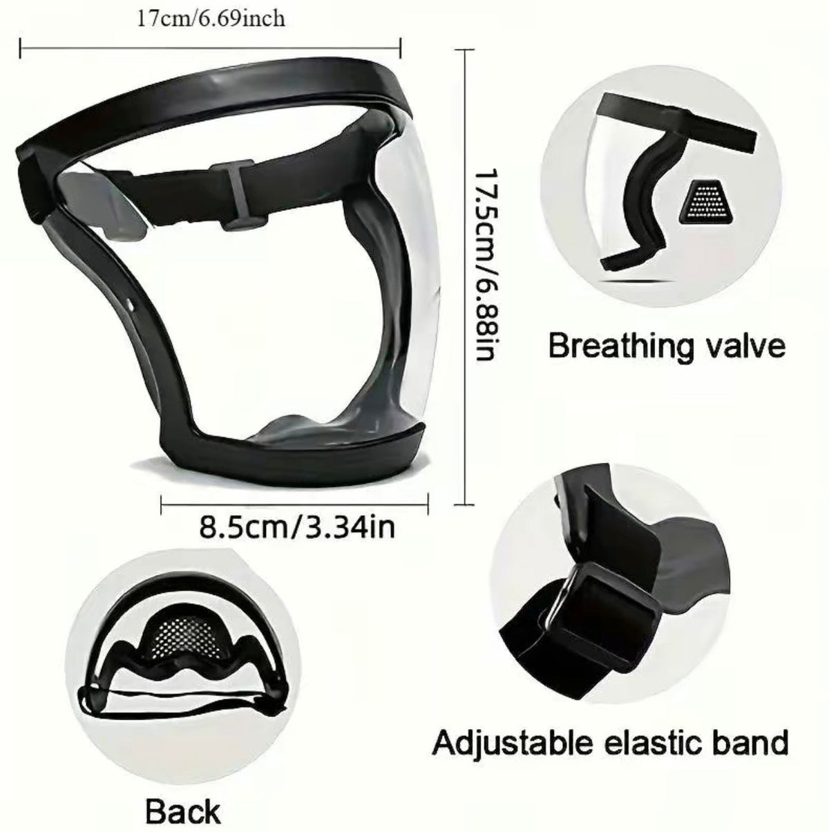ShieldPro Safety Mask