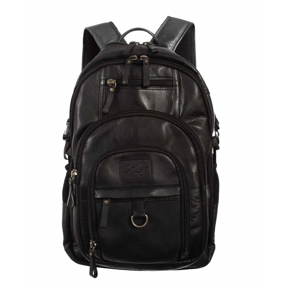 Scully Sleek Storage - Leather Backpack