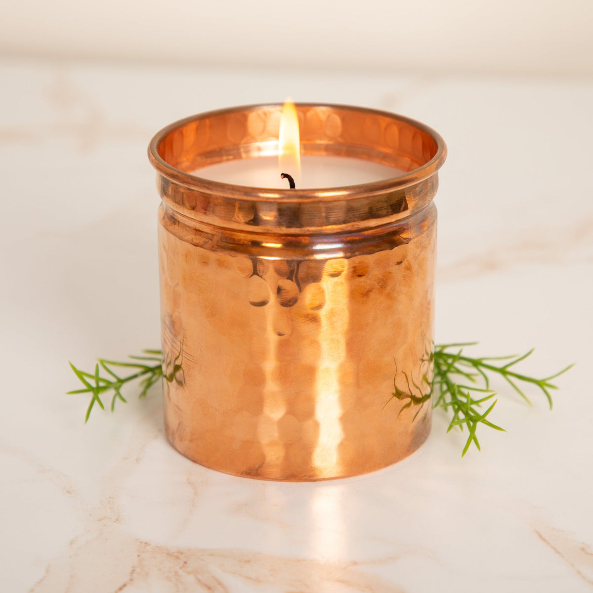 Copper Artisan Hand-Poured Candle