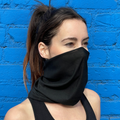 JupiterGear Hemless Neck Gaiter Face Mask for Outdoor Activities: Running, Walking, Hiking, Fishing and More