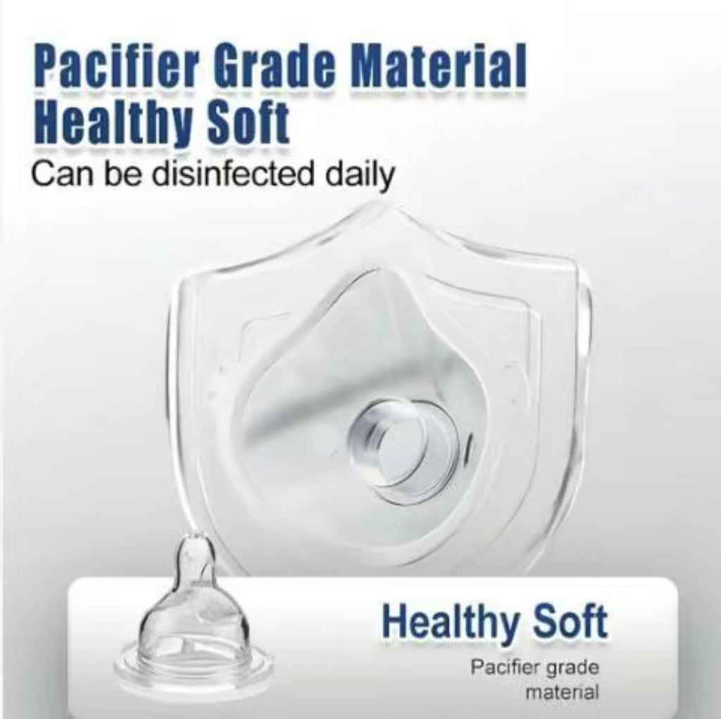 BreatheEase Ultrasonic Nebulizer