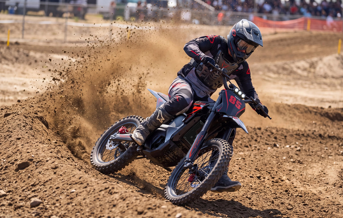 T500 Pro Electric Dirt Bike