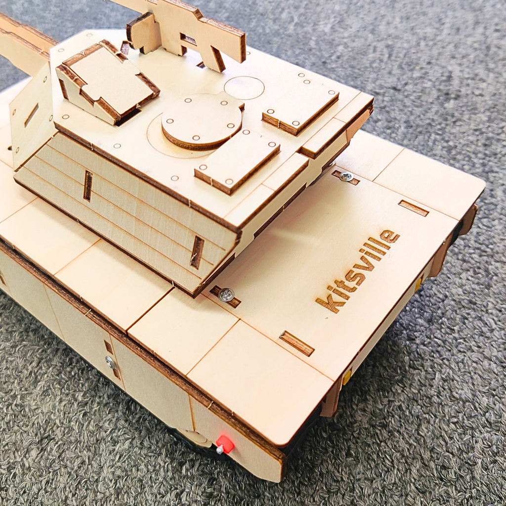 RC TankCam, Tank and Camera Mode, Educational STEM Kit