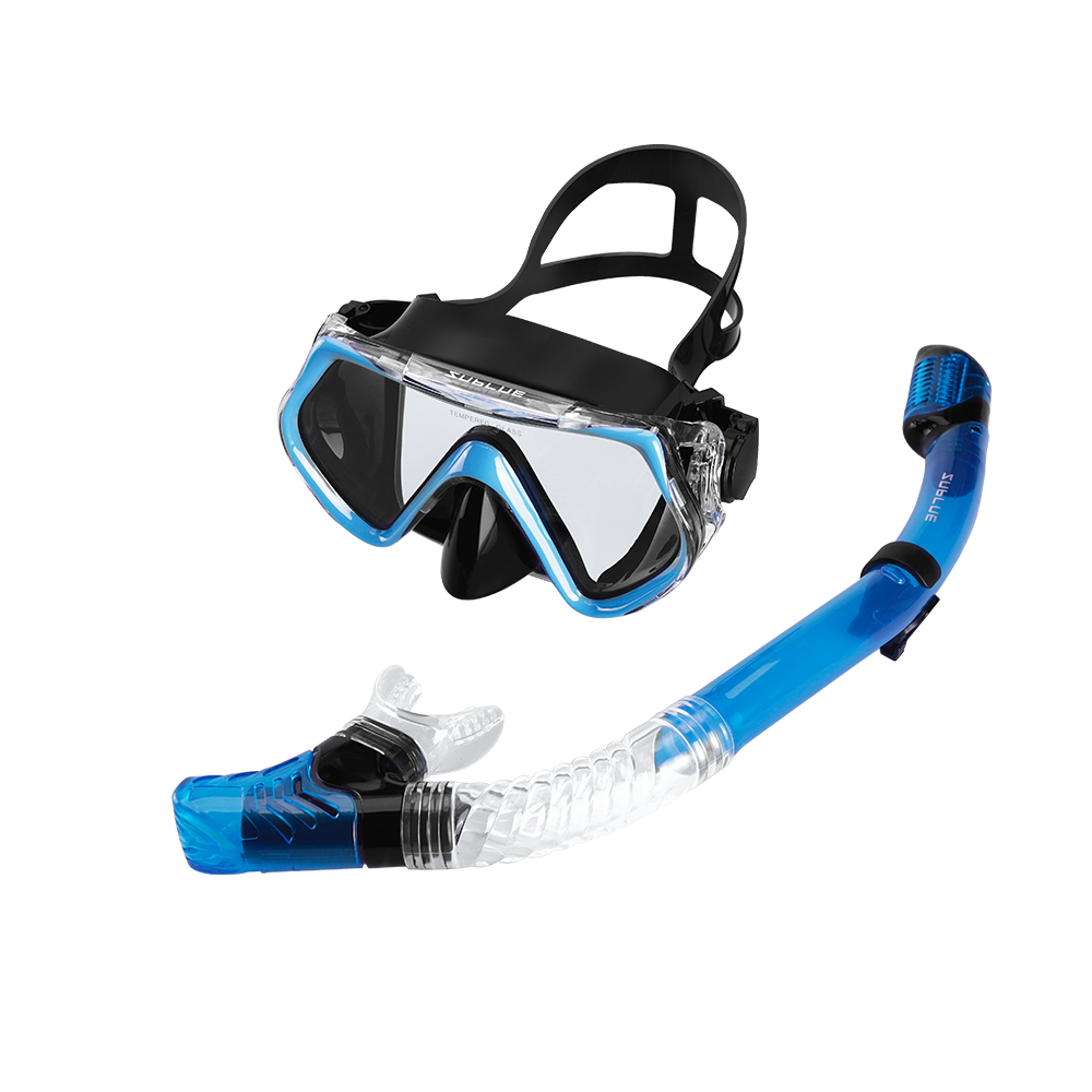 Dive Mask + Snorkel Set