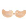 Sexy Invisible Bras Women's Push Up Silicone Mango Bra Without Straps Self Adhesive Seamless Strapless Front Closure Lingerie