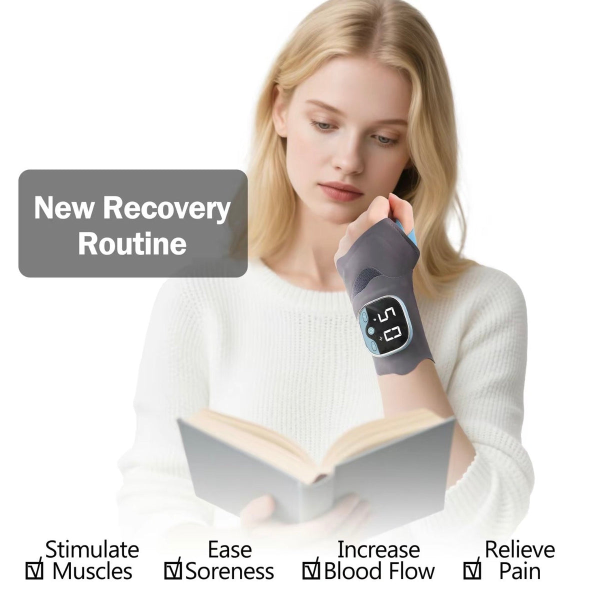 PalmRelief Massager