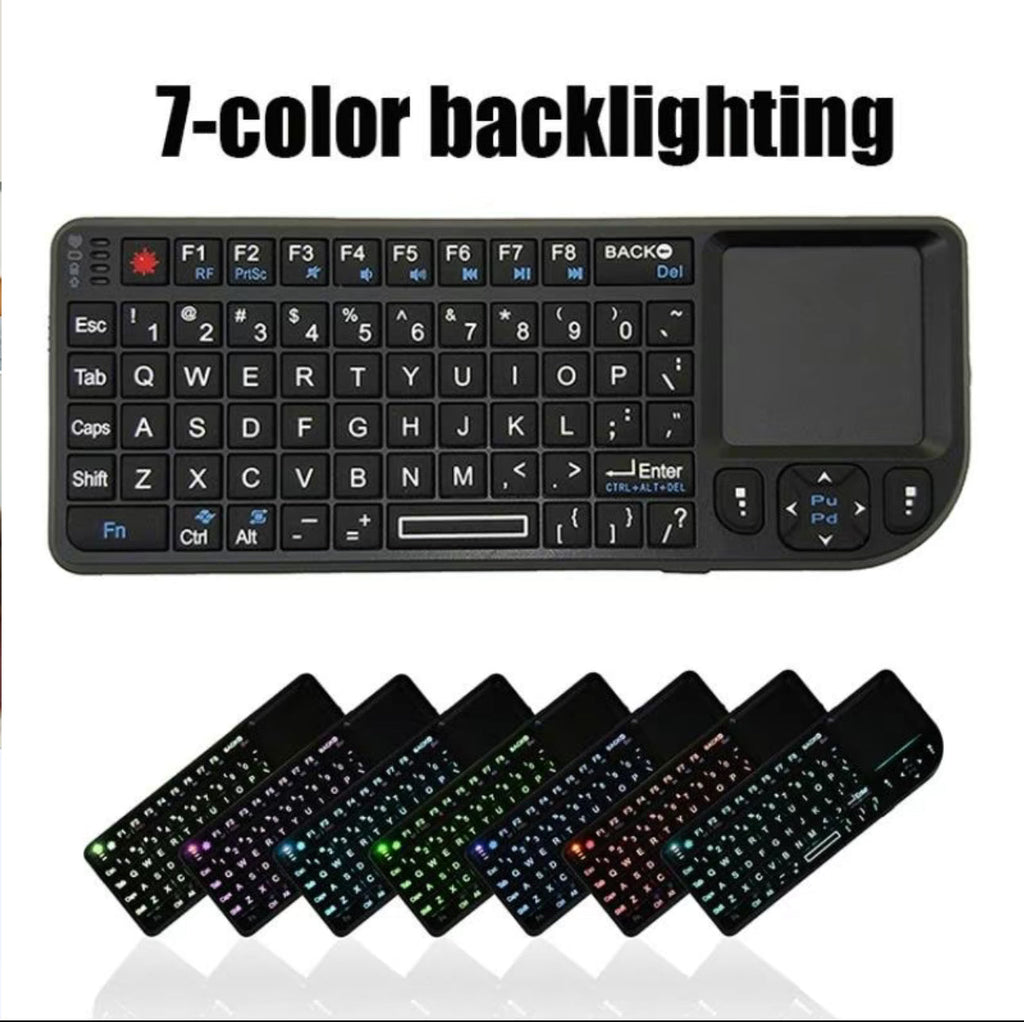 KeyGlow Mini Keyboard