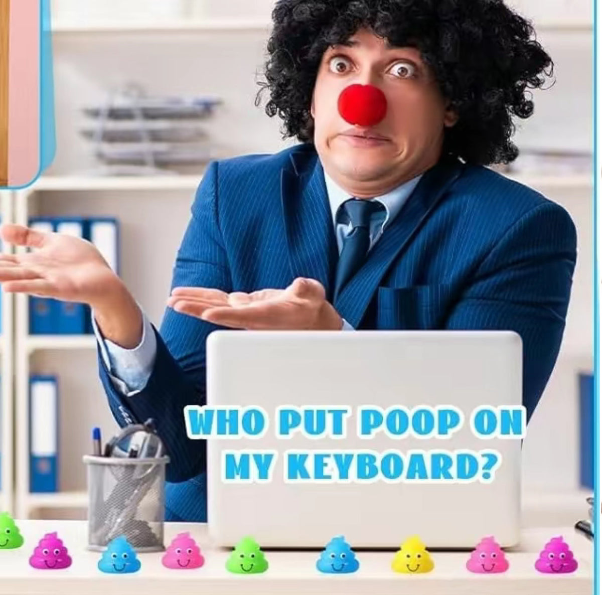 Poopster Prank Set