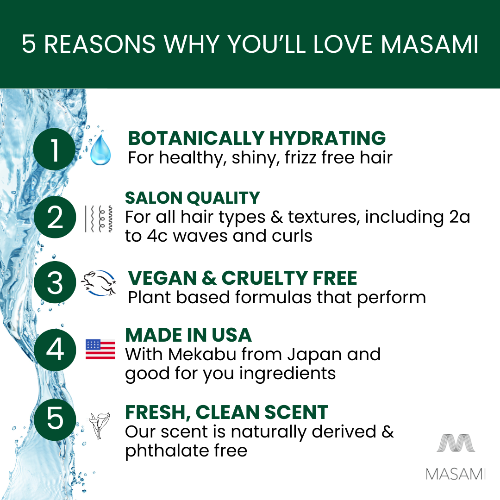 MASAMI Mekabu Hydrating Salon Size Conditioner 32 oz