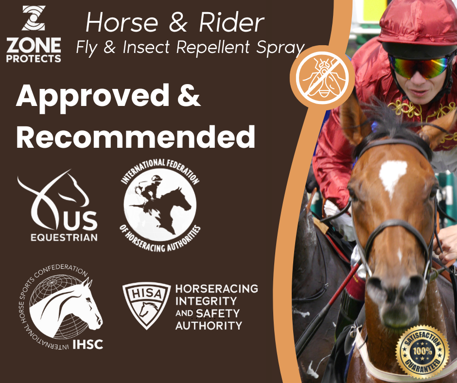 Horse & Rider Fly & Insect Repellent, Gallon Refill