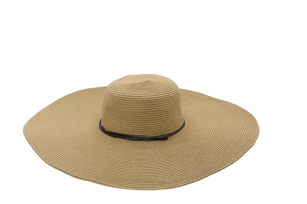 Peter Grimm Ashleigh - Wide Brim Straw Resort Hat