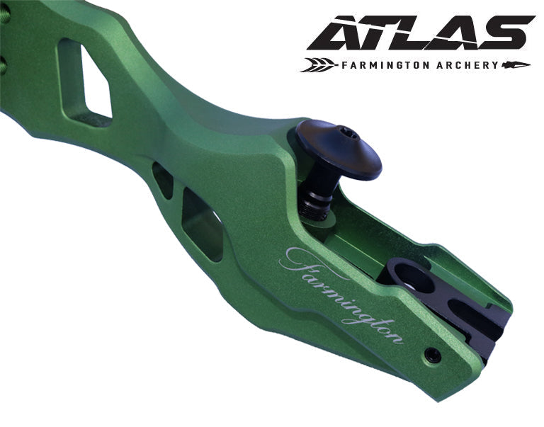 Farmington 60" Atlas CNC T6 AL Riser & Foam Core Carbon ILF Hunting Bow