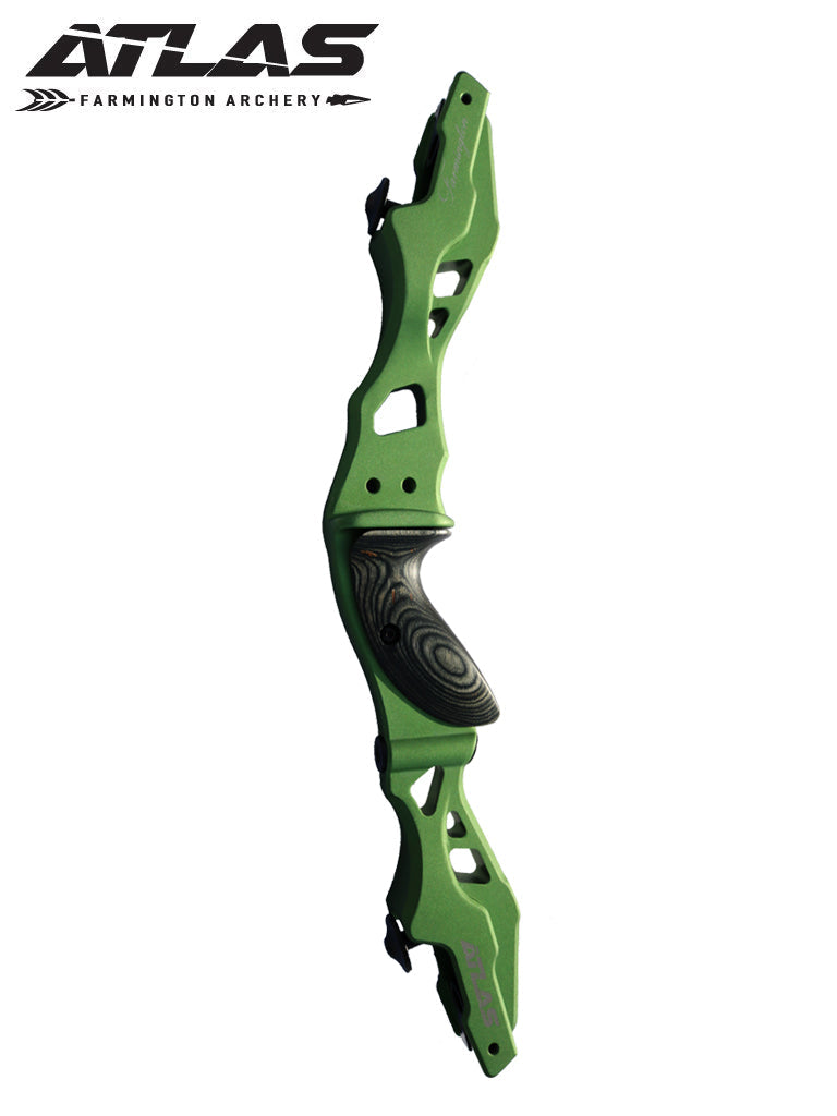 Farmington 62" Atlas CNC T6 AL Riser & Foam Core Carbon ILF Hunting Bow