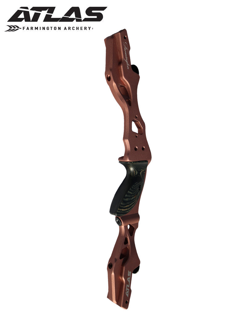 Farmington 64" Atlas CNC T6 AL Riser & Foam Core Carbon ILF Hunting Bow