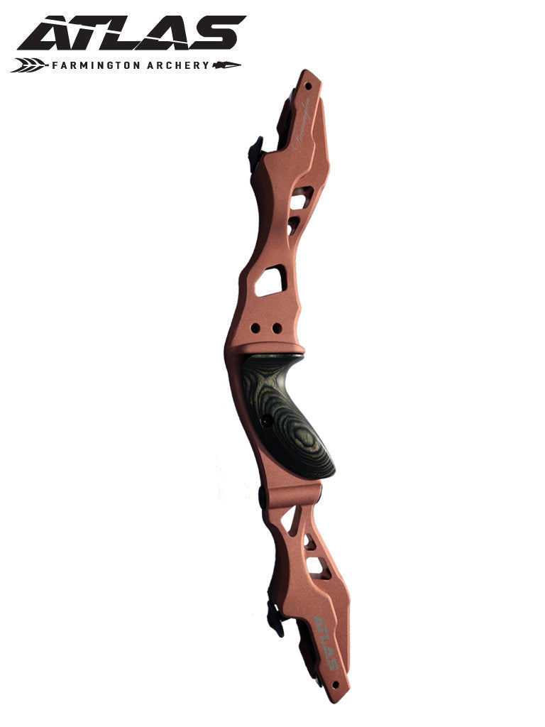 Farmington 62" Atlas CNC T6 AL Riser & Foam Core Carbon ILF Hunting Bow