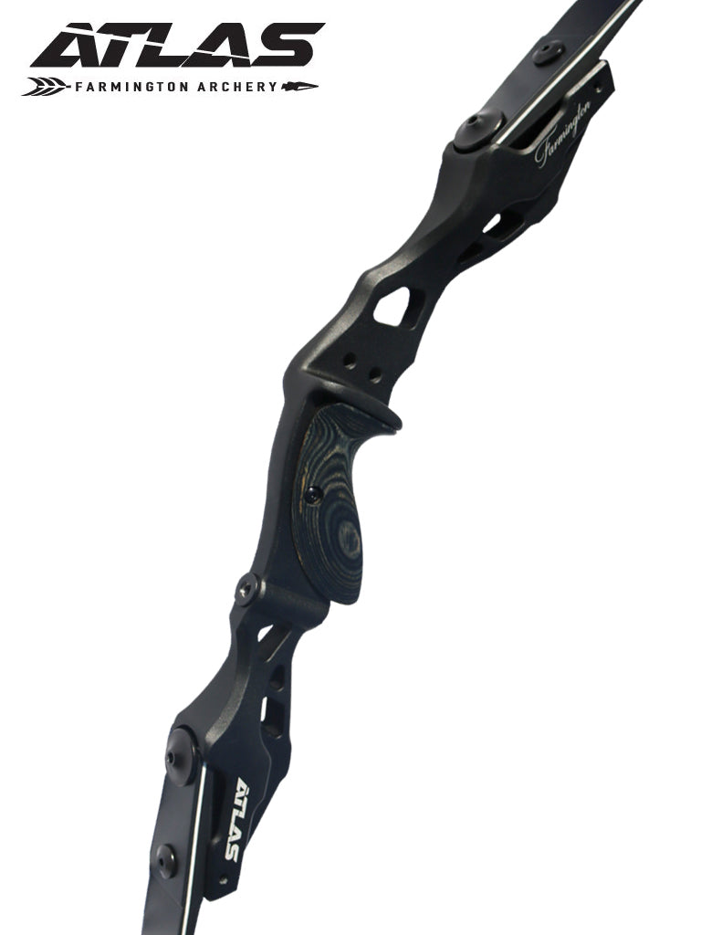 Farmington 60" Atlas CNC T6 AL Riser & Foam Core Carbon ILF Hunting Bow