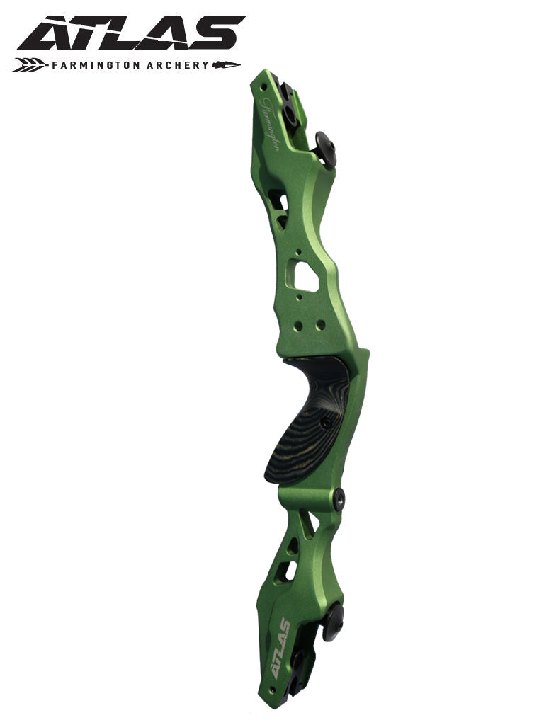 Farmington 60" Atlas CNC T6 AL Riser & Foam Core Carbon ILF Hunting Bow