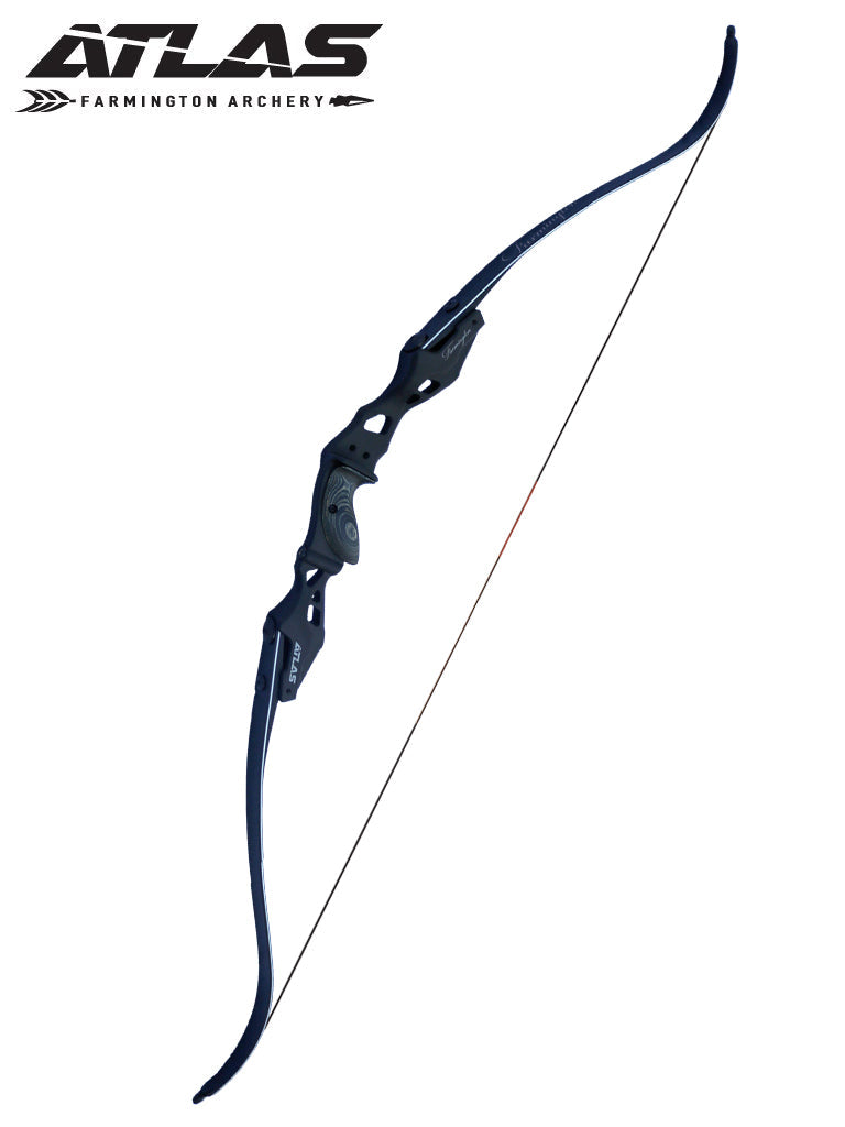 Farmington 62" Atlas CNC T6 AL Riser & Foam Core Carbon ILF Hunting Bow