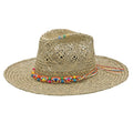 Peter Grimm Aurora - Straw Fedora Hat