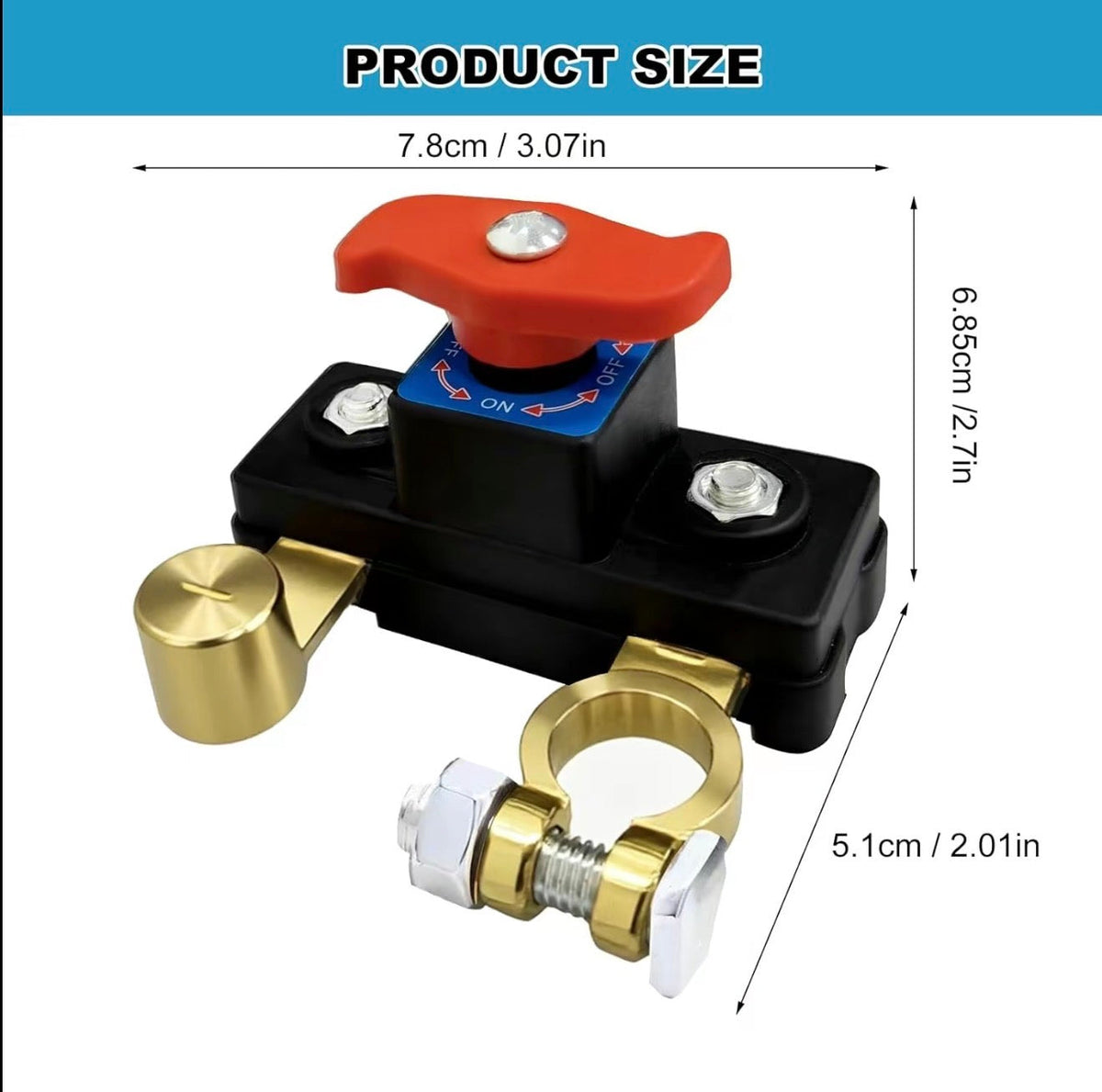 BatteryCut Switch