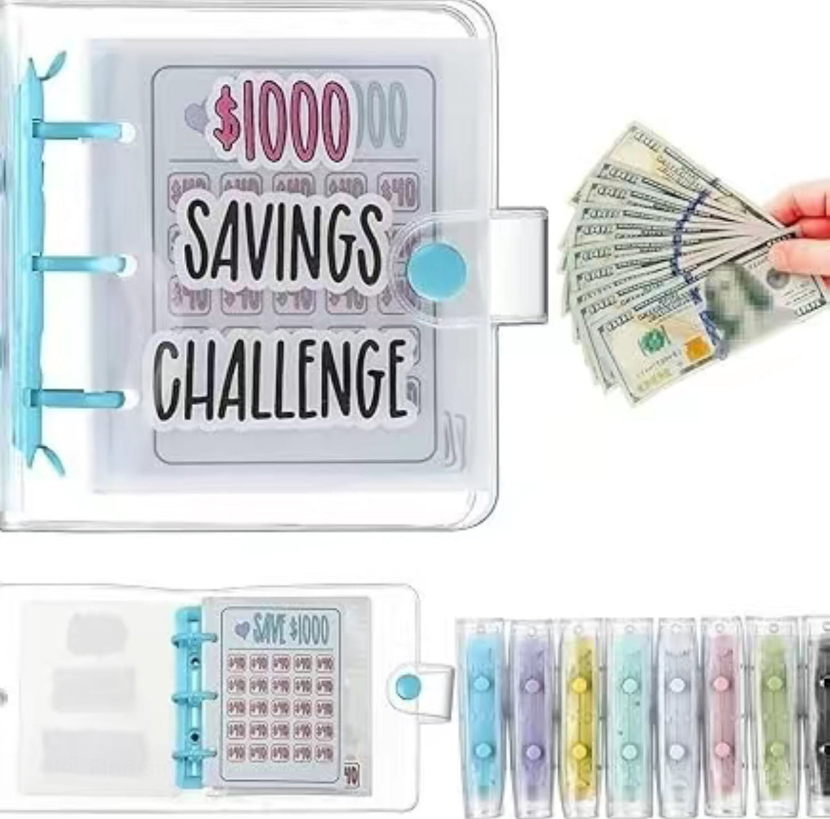 SaveStack Mini Binder