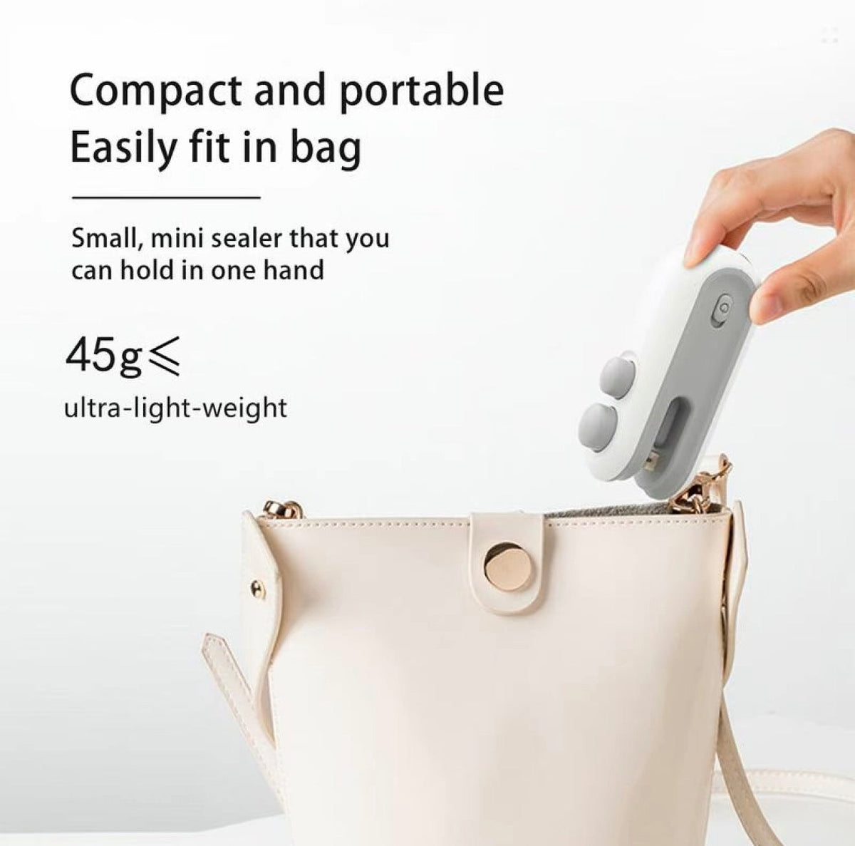 SealSync Mini Sealer