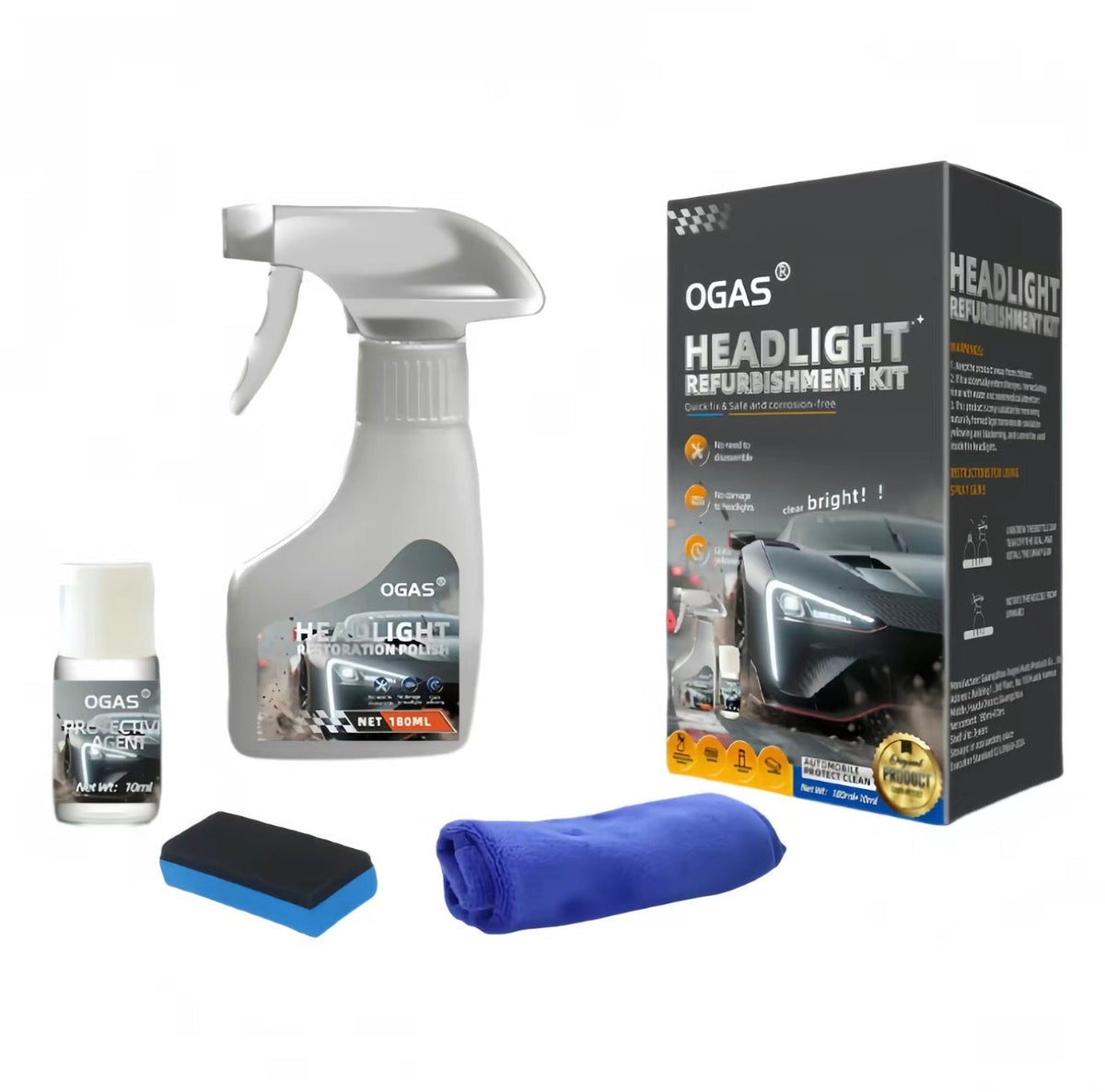 ClearBeam Restore Kit