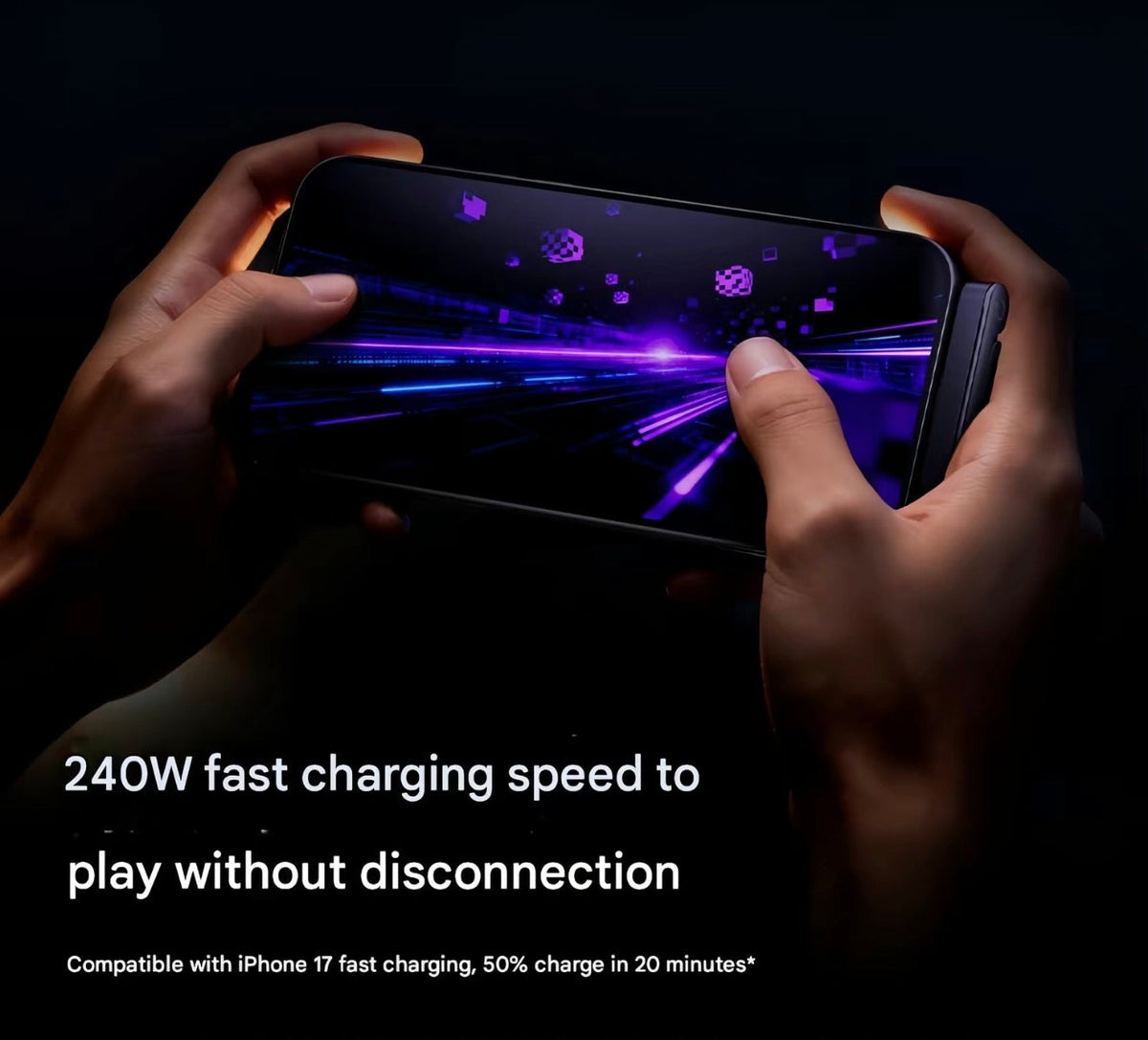 ChargeStand 2-in-1 Cable